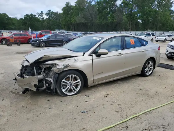 3FA6P0UU0JR122061 2018 FORD FUSION - Image 1