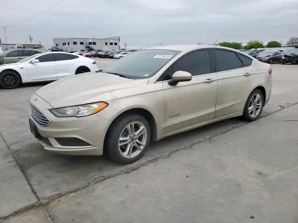 3FA6P0UU0JR122299 2018 FORD FUSION - Image 1