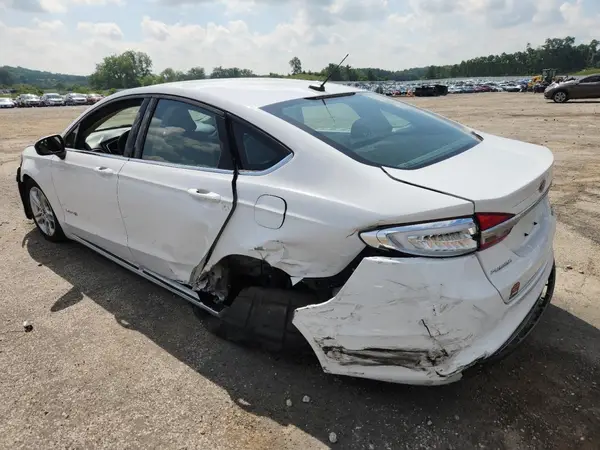 3FA6P0UU0JR122349 2018 FORD FUSION - Image 2