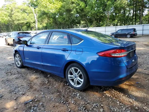 3FA6P0UU0JR141922 2018 FORD FUSION - Image 2