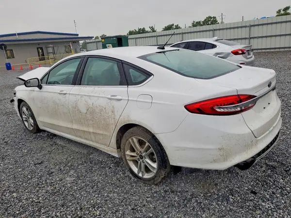 3FA6P0UU0JR142360 2018 FORD FUSION - Image 2