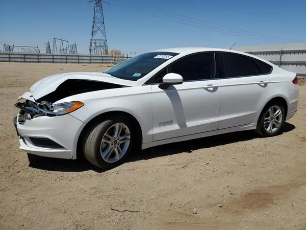 3FA6P0UU0JR167694 2018 FORD FUSION - Image 1