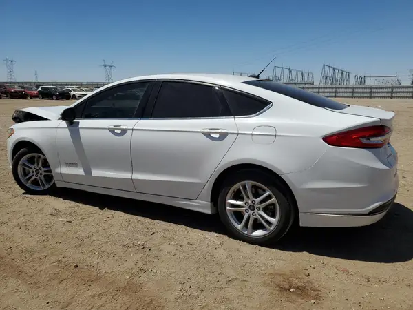 3FA6P0UU0JR167694 2018 FORD FUSION - Image 2