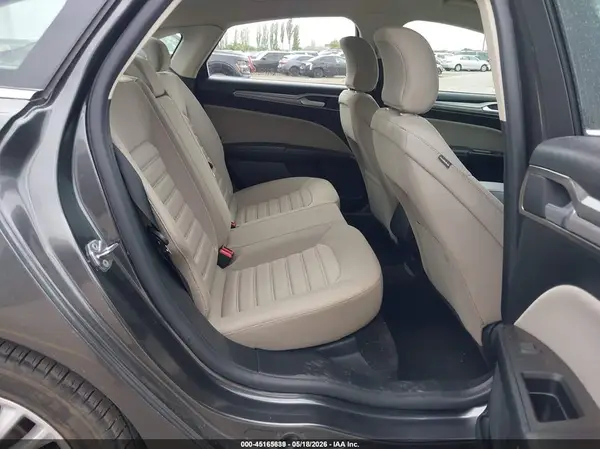 3FA6P0UU0JR209443 2018 FORD FUSION - Image 8