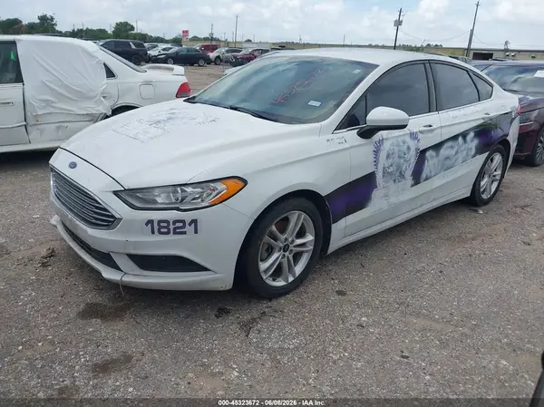 3FA6P0UU0JR240174 2018 FORD FUSION - Image 2