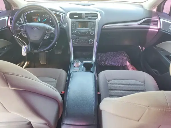 3FA6P0UU0JR242703 2018 FORD FUSION - Image 8
