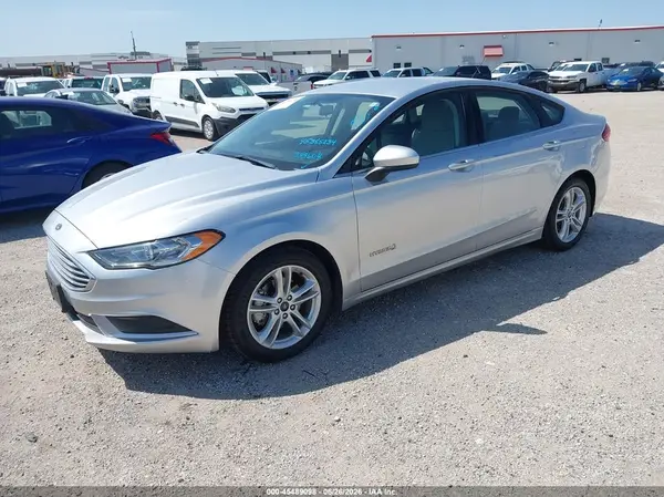 3FA6P0UU0JR243608 2018 FORD FUSION - Image 2