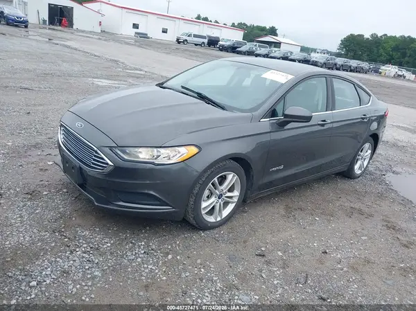 3FA6P0UU0JR271604 2018 FORD FUSION - Image 2