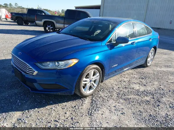 3FA6P0UU0JR271618 2018 FORD FUSION - Image 2