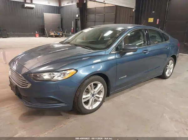 3FA6P0UU0JR278844 2018 FORD FUSION - Image 2