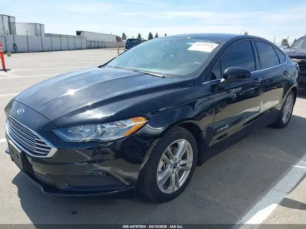 3FA6P0UU0JR278908 2018 FORD FUSION - Image 2