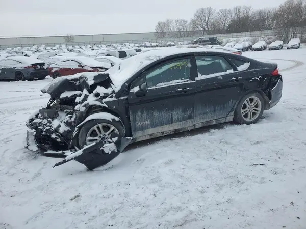 3FA6P0UU0JR282098 2018 FORD FUSION - Image 1
