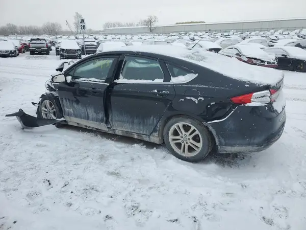 3FA6P0UU0JR282098 2018 FORD FUSION - Image 2