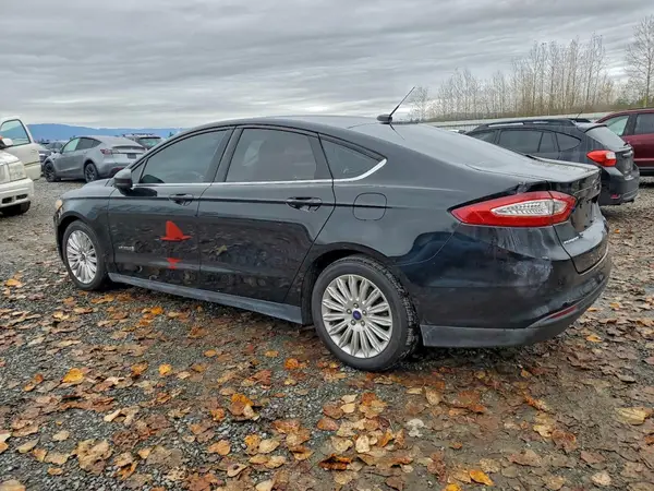 3FA6P0UU1GR118805 2016 FORD FUSION - Image 2