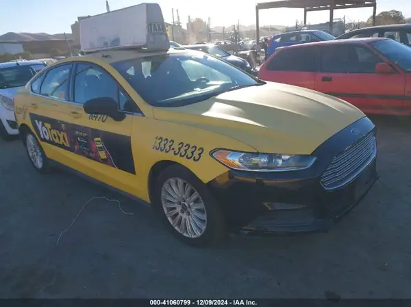 3FA6P0UU1GR176168 2016 FORD FUSION - Image 1