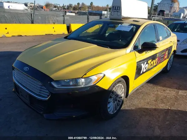 3FA6P0UU1GR176168 2016 FORD FUSION - Image 2