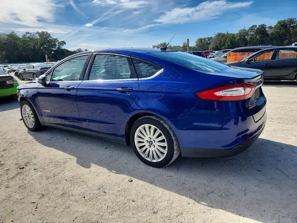 3FA6P0UU1GR275430 2016 FORD FUSION - Image 2