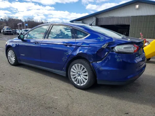 3FA6P0UU1GR292129 2016 FORD FUSION - Image 2