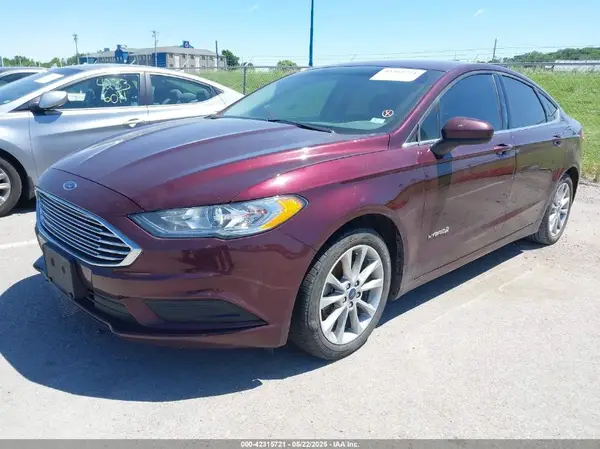 3FA6P0UU1HR141258 2017 FORD FUSION - Image 2