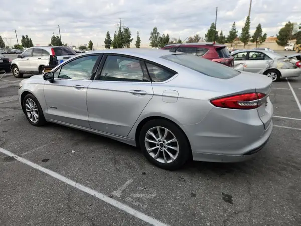 3FA6P0UU1HR145827 2017 FORD FUSION - Image 2