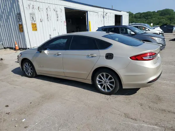 3FA6P0UU1HR246978 2017 FORD FUSION - Image 2