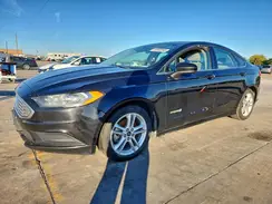 3FA6P0UU1JR100196 2018 FORD FUSION