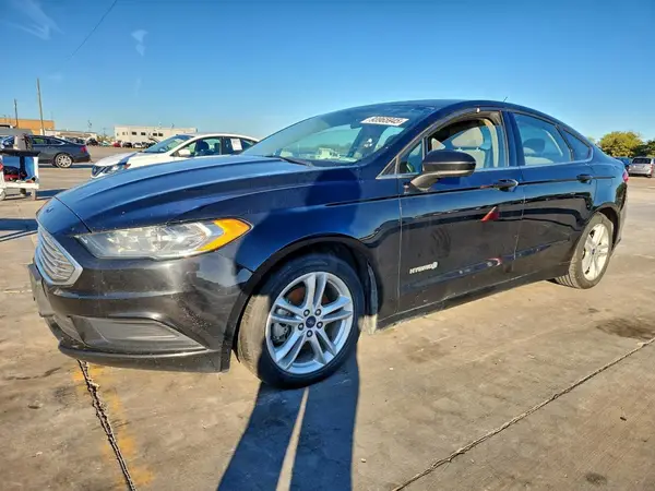 3FA6P0UU1JR100196 2018 FORD FUSION - Image 1