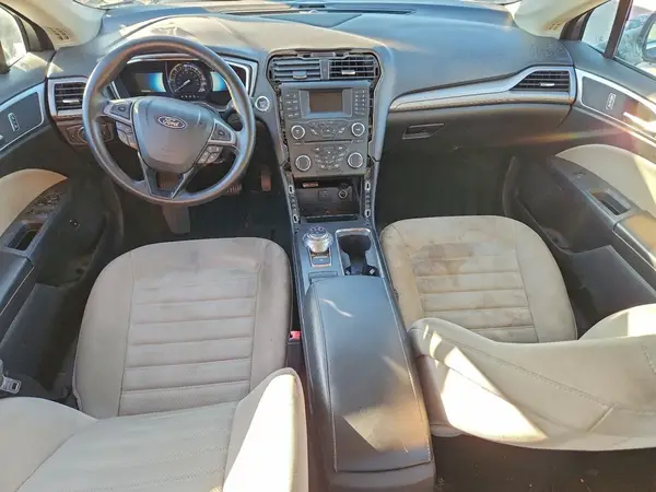 3FA6P0UU1JR100196 2018 FORD FUSION - Image 8