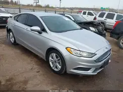 3FA6P0UU1JR101042 2018 FORD FUSION