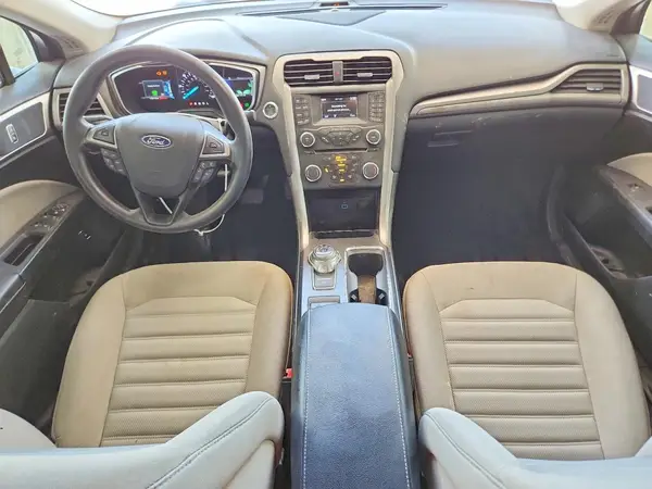 3FA6P0UU1JR122277 2018 FORD FUSION - Image 8