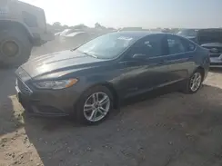 3FA6P0UU1JR122599 2018 FORD FUSION