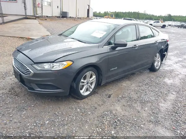 3FA6P0UU1JR122652 2018 FORD FUSION - Image 2