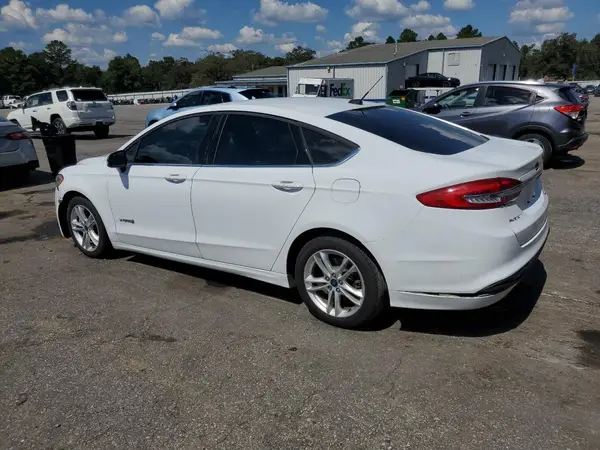 3FA6P0UU1JR122831 2018 FORD FUSION - Image 2
