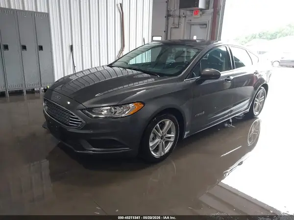 3FA6P0UU1JR123008 2018 FORD FUSION - Image 2