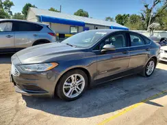 3FA6P0UU1JR142030 2018 FORD FUSION