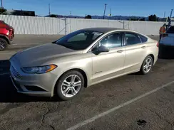 3FA6P0UU1JR160253 2018 FORD FUSION