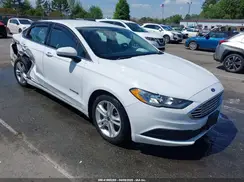 3FA6P0UU1JR204607 2018 FORD FUSION