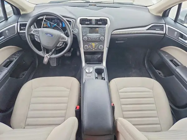 3FA6P0UU1JR235789 2018 FORD FUSION - Image 8