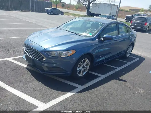 3FA6P0UU1JR235968 2018 FORD FUSION - Image 2