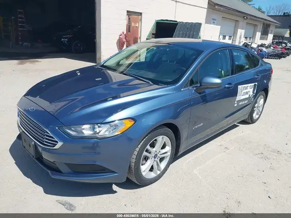 3FA6P0UU1JR243469 2018 FORD FUSION - Image 2