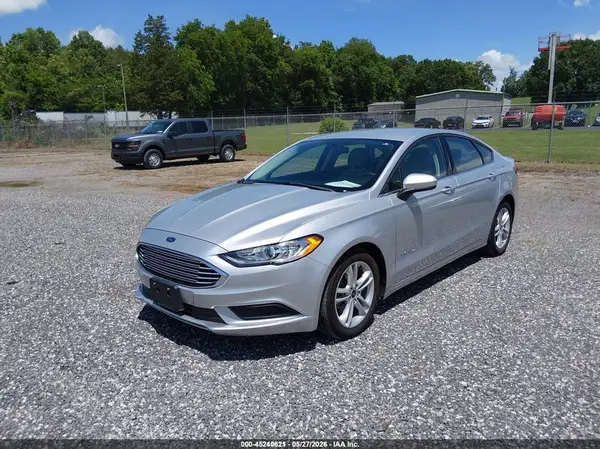 3FA6P0UU1JR243519 2018 FORD FUSION - Image 2