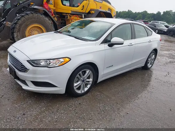 3FA6P0UU1JR243536 2018 FORD FUSION - Image 2