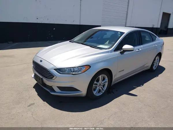 3FA6P0UU1JR243567 2018 FORD FUSION - Image 2