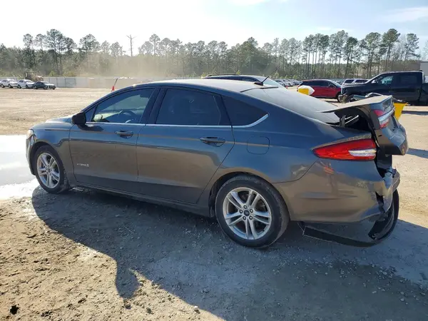3FA6P0UU1JR251278 2018 FORD FUSION - Image 2