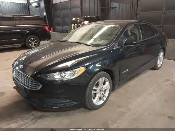 3FA6P0UU1JR254309 2018 FORD FUSION - Image 2