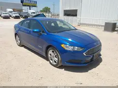 3FA6P0UU1JR254391 2018 FORD FUSION