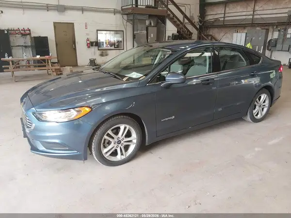 3FA6P0UU1JR271398 2018 FORD FUSION - Image 2