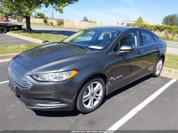 3FA6P0UU1JR278870 2018 FORD FUSION - Image 2