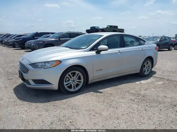 3FA6P0UU1JR278948 2018 FORD FUSION - Image 2