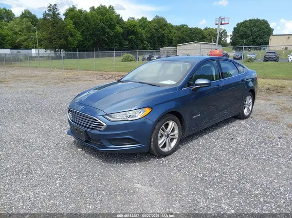3FA6P0UU1JR282062 2018 FORD FUSION - Image 2
